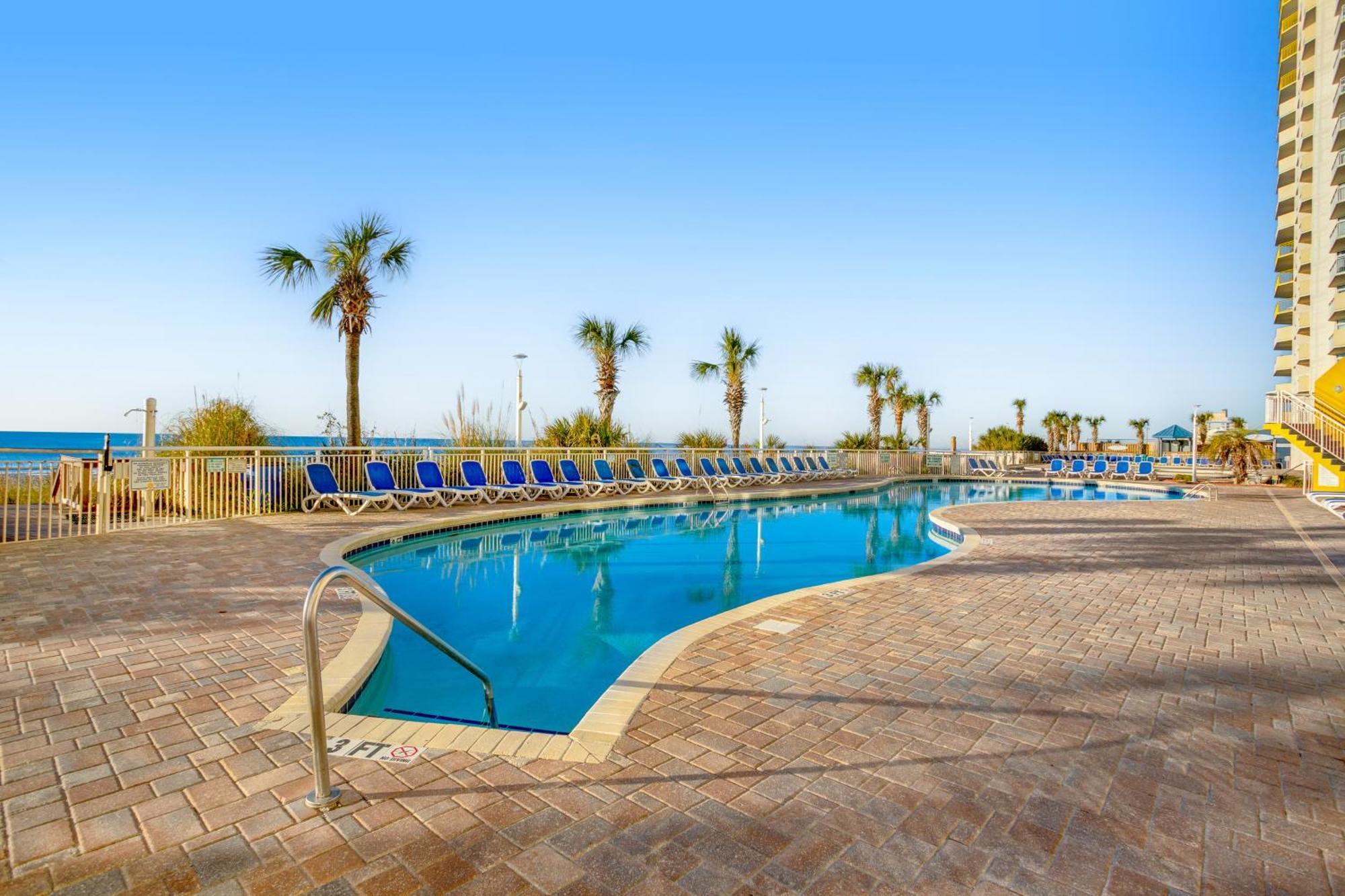 Bay Watch 1901 Otel Atlantic Beach Dış mekan fotoğraf