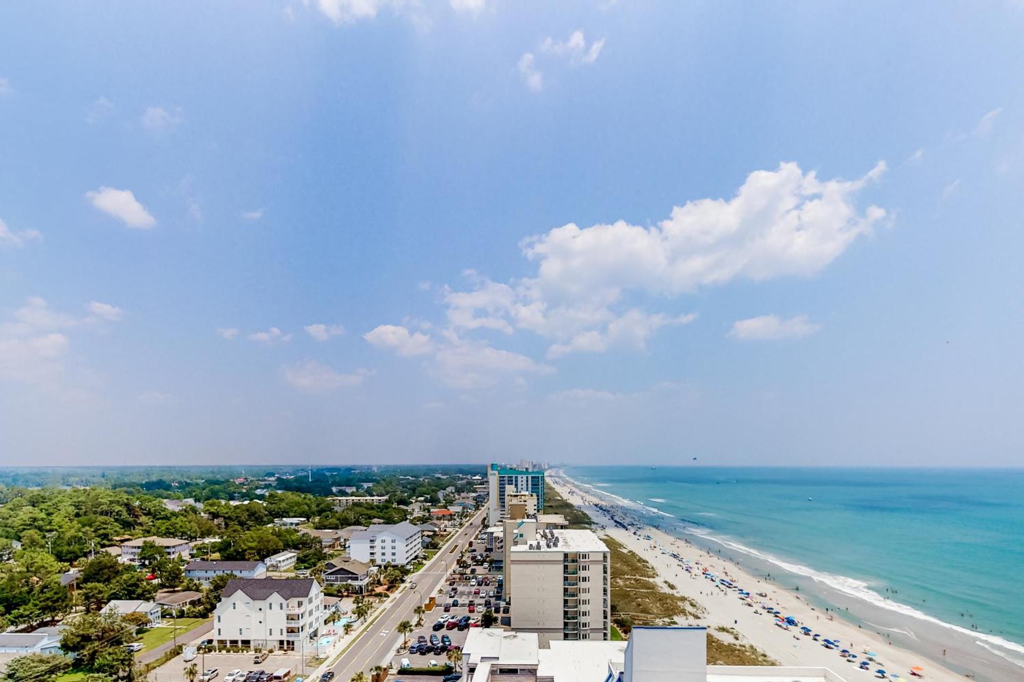 Bay Watch 1901 Otel Atlantic Beach Dış mekan fotoğraf