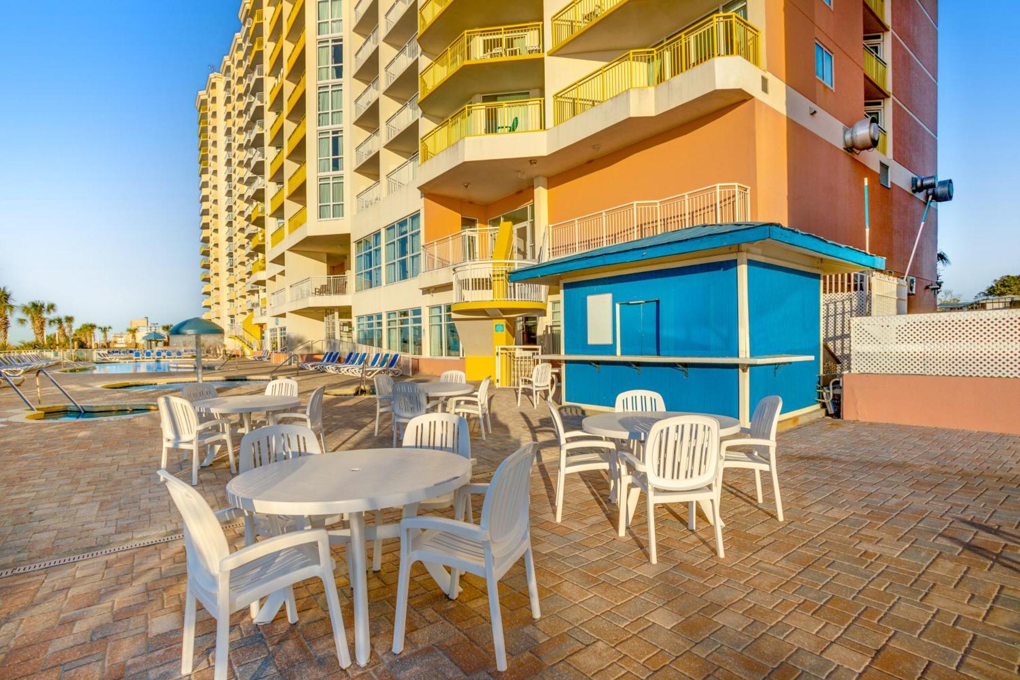 Bay Watch 1901 Otel Atlantic Beach Dış mekan fotoğraf