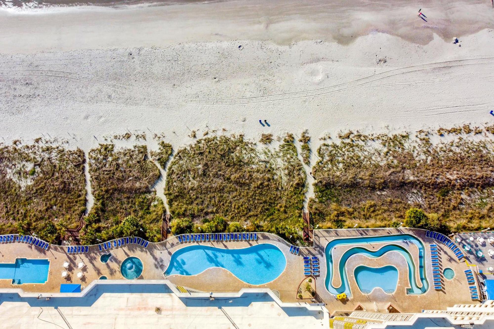 Bay Watch 1901 Otel Atlantic Beach Dış mekan fotoğraf