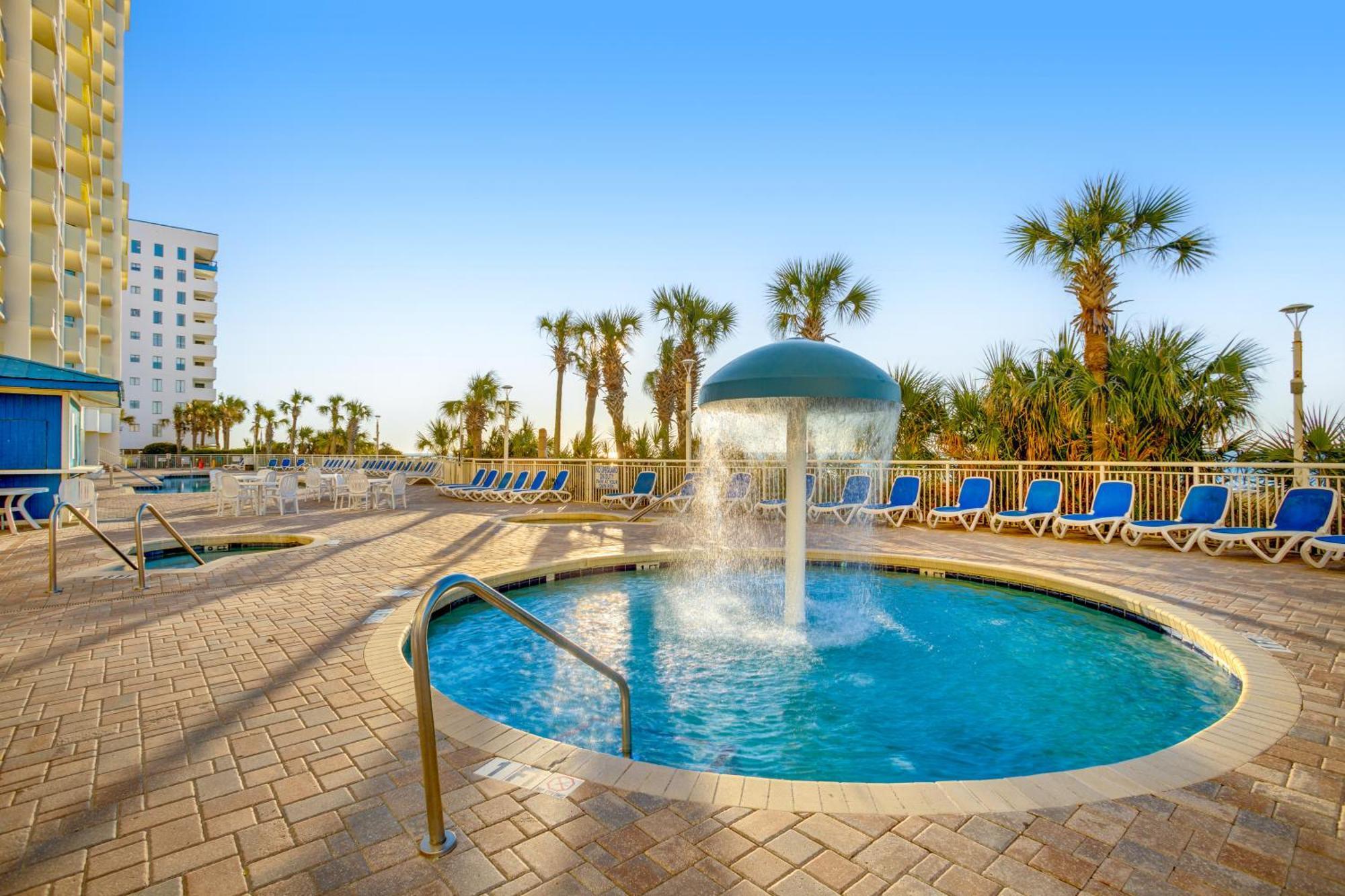 Bay Watch 1901 Otel Atlantic Beach Dış mekan fotoğraf