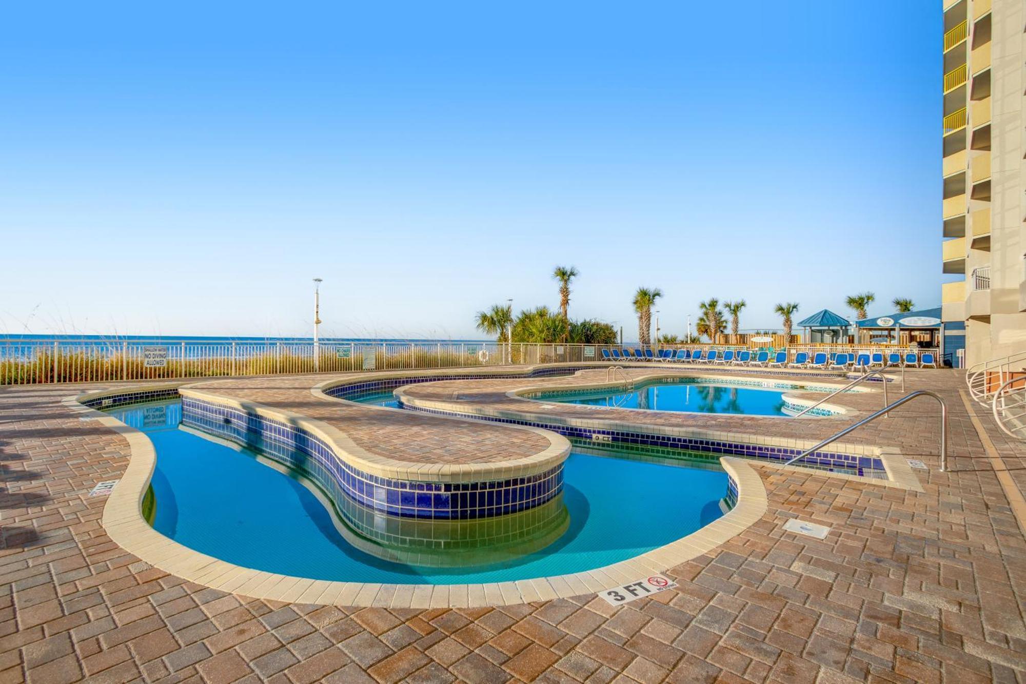 Bay Watch 1901 Otel Atlantic Beach Dış mekan fotoğraf